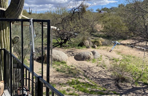 Cave Creek Cabaña | Cave Creek Casita❤️ 1 bedroom on seasonal creek-views-hot tub
