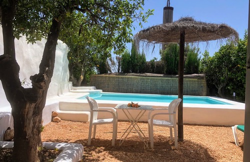 Alora Casa | Casa Cueva El Naranjo Rocabella Private Pool