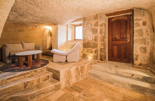 Uchisar Apartamento | Cave Room with Traditional Turkish Bath 102