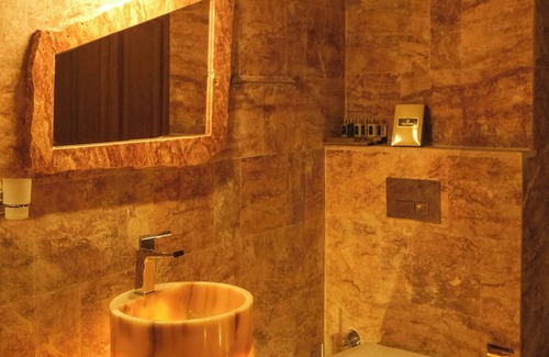 Uchisar Apartamento | Cave Room with Traditional Turkish Bath 102