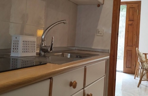 Mediano Apartamento | Casa Cavero Apartamento con jardín y vistas al Pirineo