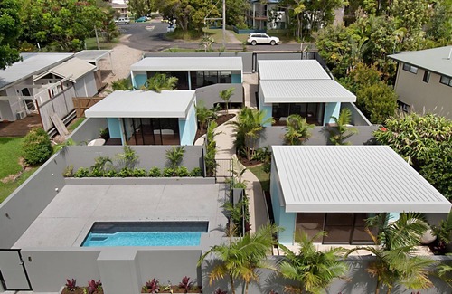Byron Bay Villa | Cavvanbah | April Sun Villa - Construction Zone