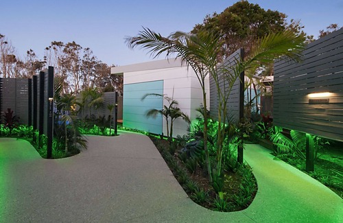 Byron Bay Villa | Cavvanbah | April Sun Villa - Construction Zone