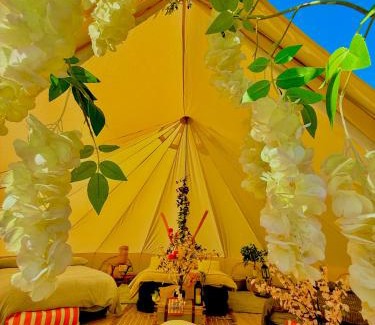 Longtown Otro | CAYORETREAT LUXURY BELL TENT