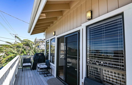 Cayucos Casa | Cayucos-by-the-Sea vacation home. Ocean views!