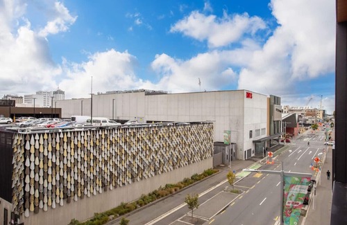Christchurch City Centre Apartamento | CBD Luxury Apartment Free Parking Stunning Views