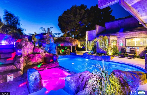 Spring Valley Casa | CC Upgraded 9BD/8BA Villa Near Vegas Strip-3.6mi