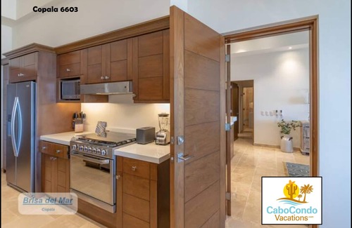Los Cabos Condominio | Condominio de lujo en el ático 4BR con patio privado en la azotea con bañeras de hidromasaje y pozos de gas