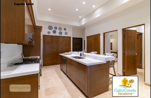 Los Cabos Condominio | Condominio de lujo en el ático 4BR con patio privado en la azotea con bañeras de hidromasaje y pozos de gas