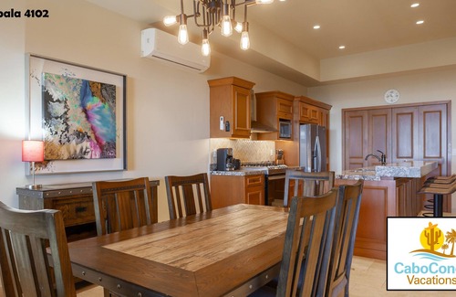 Los Cabos Condominio | CCV Quivira-Luxury 2BR Ground Floor Penthouse Condo w/Large Terrace, 7Resorts