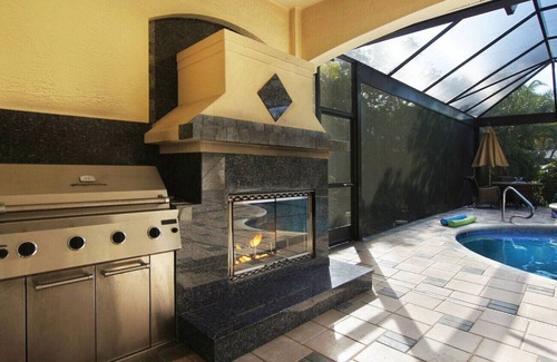 Biggar Casa | Country Club Residence - Stylish 4 BR Home in Gated Community in Ft Myers