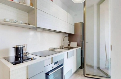 Riccione Apartamento | Ceccarini Apartment - Dos Habitaciones Piso, Capacidad 6