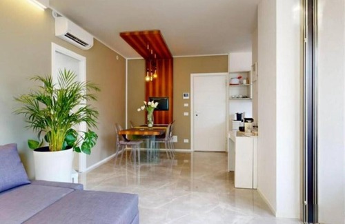 Riccione Apartamento | Ceccarini Apartment - Dos Habitaciones Piso, Capacidad 6