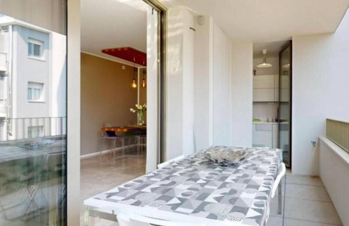 Riccione Apartamento | Ceccarini Apartment - Dos Habitaciones Piso, Capacidad 6