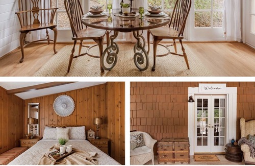 El Cajon Cabaña | Cottage Retreat with Mountain View’s