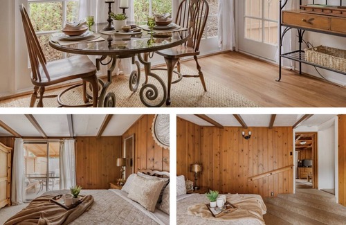 El Cajon Cabaña | Cottage Retreat with Mountain View’s