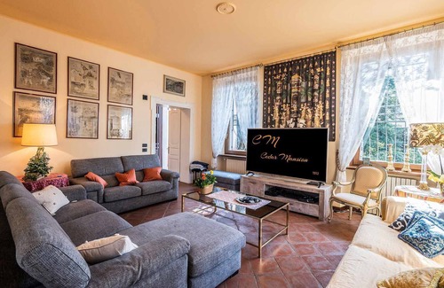 Caprino Veronese Casa | CEDAR MANSION - VILLA LIBERTY DATED 1912