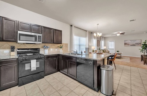 Cedar Park Casa | Cedar Park Temporary Stay 4BR