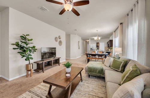Cedar Park Casa | Cedar Park Temporary Stay 4BR