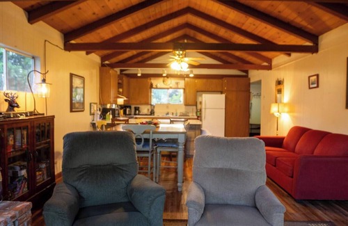 Camp Nelson Cabina | Cedar Pine Cottage - Cozy - Retro - Secluded - Cabin