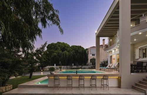 Kounoupidiana Villa | Cedar Tree Villa