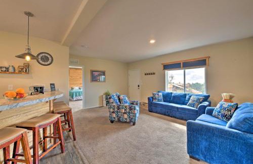 Cedaredge Casa | Cedaredge Hideaway with Grill and Mountain Views!