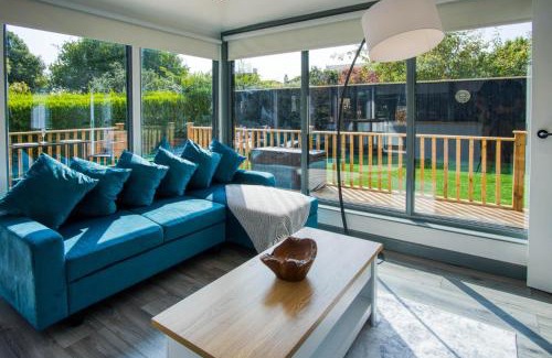 Penally Chalet De Esquí | Cedars Lodge - Hot Tub - Penally - Tenby