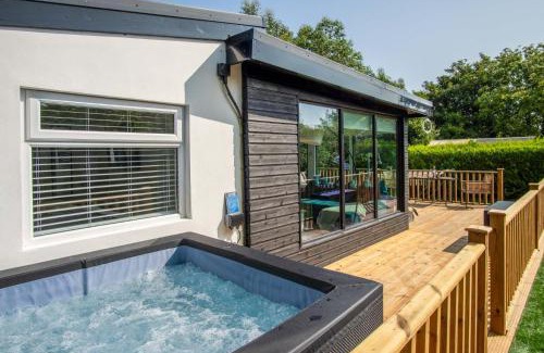 Penally Chalet De Esquí | Cedars Lodge - Hot Tub - Penally - Tenby