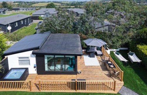 Penally Chalet De Esquí | Cedars Lodge - Hot Tub - Penally - Tenby