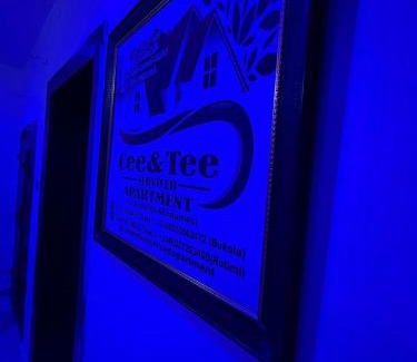 Abeokuta Apartamento | Cee&Tee ABK 2BEDROOMS-247Electricity - Solar Inverter AC in bedrooms