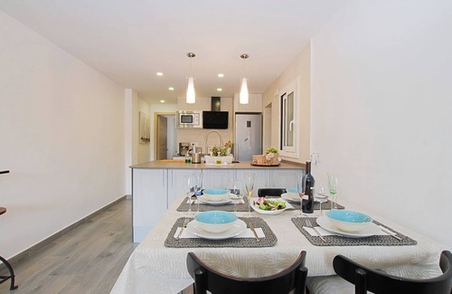 Canet de Mar Apartamento | Cel i Mar Canet · Apartament w/terrace and sea views