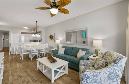 Miramar Beach Condominio | El clima de verano está aquí! 2 dorm. Con litera. Servicio de silla de playa INCLUIDO! 🏖