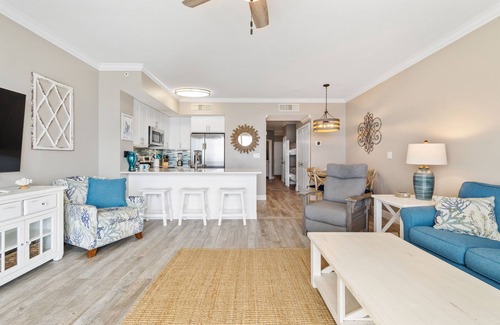 Miramar Beach Condominio | Celadon 1BR / 2BA - "Ajuste de latitud" - SERVICIO GRATUITO DE PLAYA - ¡AHORROS ENORMES AHORA!