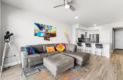 Miramar Beach Condominio | CELADON BEACH RESORT by HAVEN BEACH RENTALS~GULF FRONT Bedroom! FREE Beach Chair Service! Quiet West End