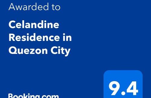 A. Bonifacio Apartamento | Celandine Residence in Quezon City