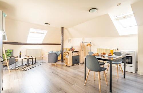 Sarrebourg Apartamento | Celestial - GOLDEN TREE - WIFI - 20min St-Croix & Center Parcs