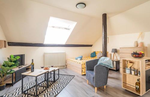 Sarrebourg Apartamento | Celestial - GOLDEN TREE - WIFI - 20min St-Croix & Center Parcs