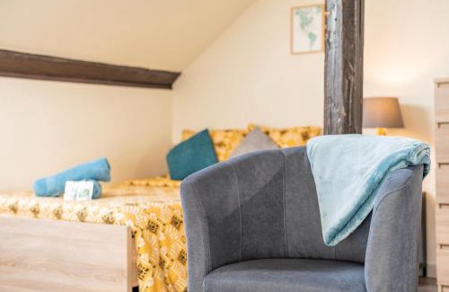 Sarrebourg Apartamento | Celestial - GOLDEN TREE - WIFI - 20min St-Croix & Center Parcs