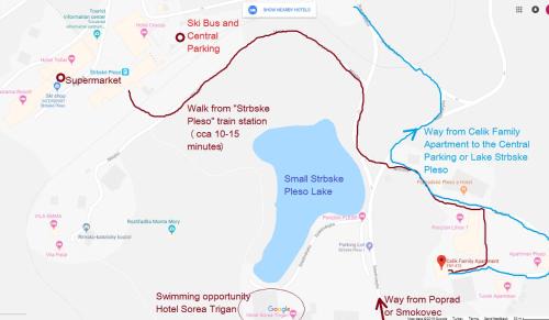Strbske Pleso Apartamento | Celik Family Apartment