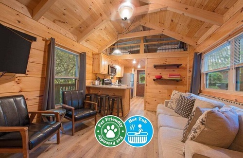 Chattanooga Apartamento | Celina Cabin | Nature Cabin Near Downtown Chattanooga