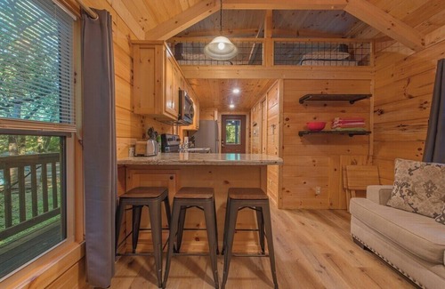 Chattanooga Apartamento | Celina Cabin | Nature Cabin Near Downtown Chattanooga