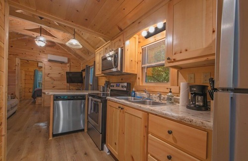 Chattanooga Apartamento | Celina Cabin | Nature Cabin Near Downtown Chattanooga