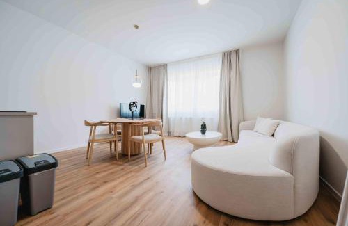 Celle Apartamento | Celle Apartment - Stilvolle 2-Zimmer mit Designermöbeln