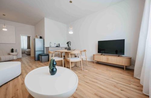Celle Apartamento | Celle Apartment - Stilvolle 2-Zimmer mit Designermöbeln