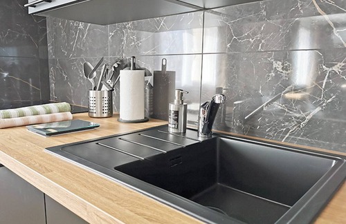 Moyen-Vernet Apartamento | Cemoi-Estudio-Familiar-Baño en la habitacion-Vista al Jardín