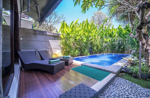 North Legian Villa | Cempaka, 2 Bedroom Oasis villa in Legian
