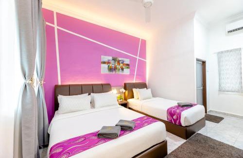 Pantai Tengah Complejo | Cenang Rooms With Pool by Virgo Star Resort