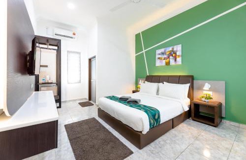 Pantai Tengah Complejo | Cenang Rooms With Pool by Virgo Star Resort