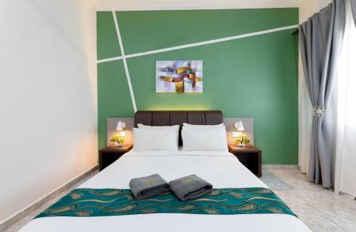 Pantai Tengah Complejo | Cenang Rooms With Pool by Virgo Star Resort