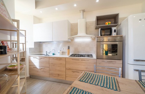 Bullona Apartamento | Cenisio Comfort Suite Battaglia Appartamenti